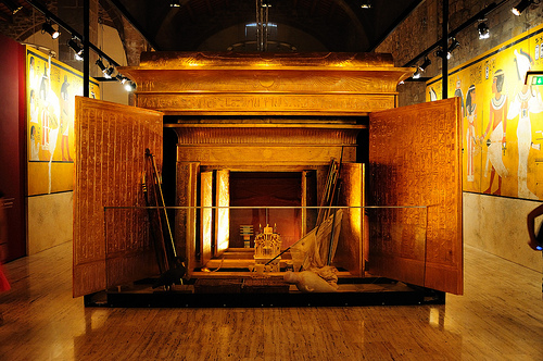Viajes a Egipto: visita la tumba de Tutankhamon