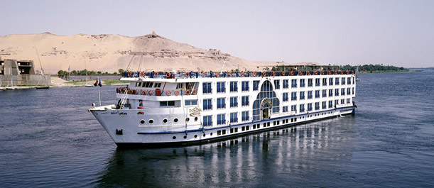 Cruceros por el rio Nilo