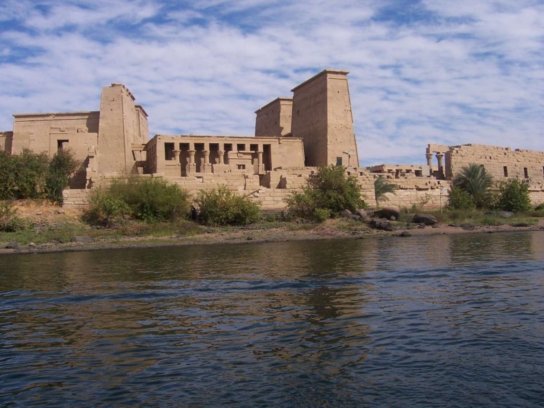Vista del exterior del museo de Nubia. Vista del exterior del museo de Nubia.