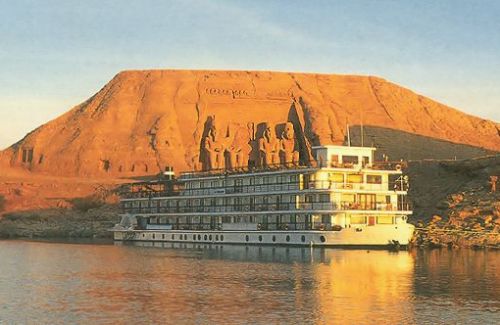 lago nasser Lago Nasser: Parte del Lago Nubia.
