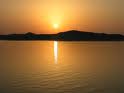 lago nasser Lago Nasser: Hermosa Vista De Lago Nasser.